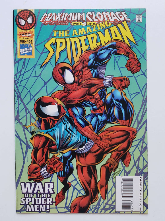 Amazing Spider-Man Vol. 1  #404