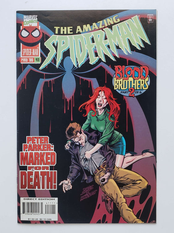 Amazing Spider-Man Vol. 1  #411