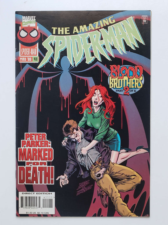 Amazing Spider-Man Vol. 1  #411