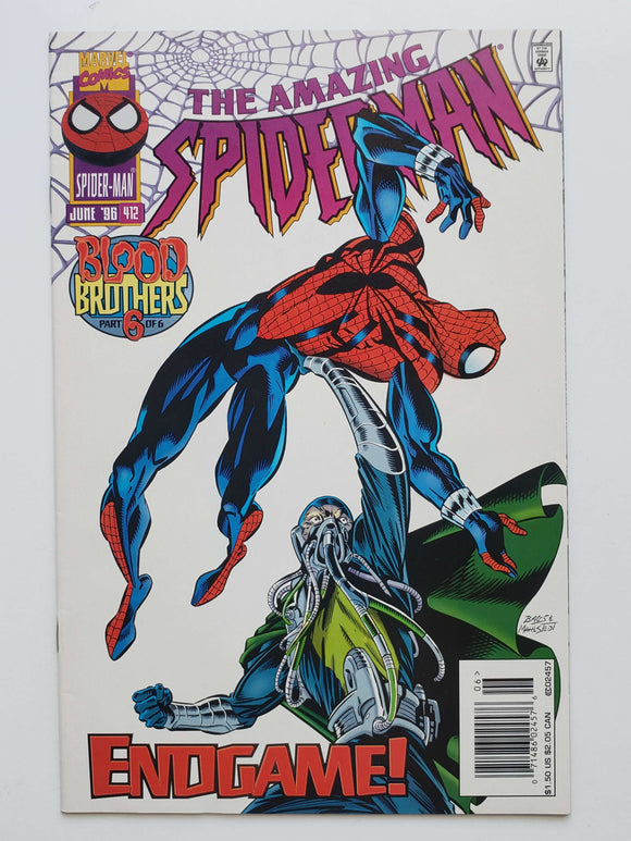Amazing Spider-Man Vol. 1  #412
