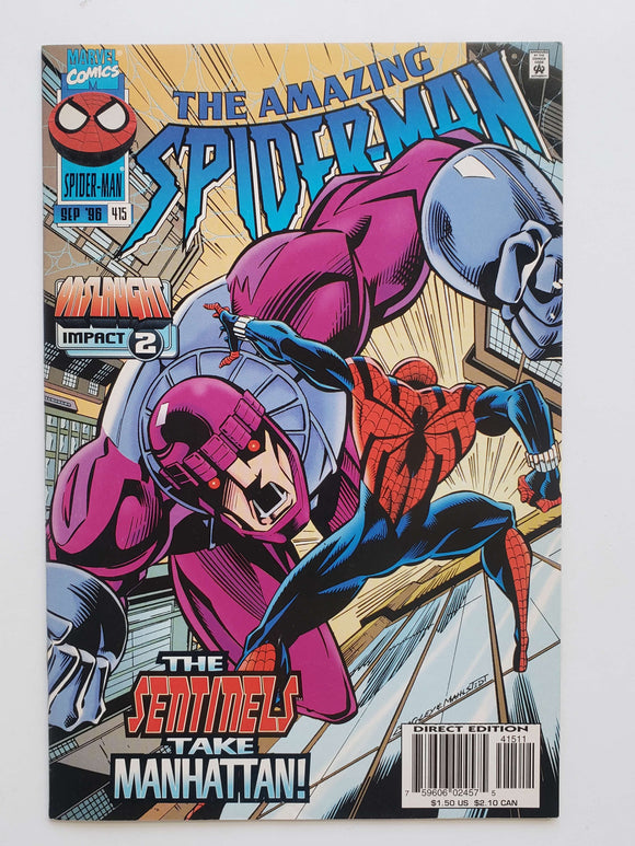 Amazing Spider-Man Vol. 1  #415
