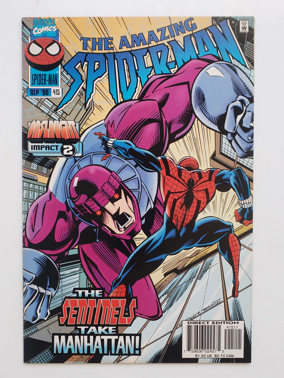 Amazing Spider-Man Vol. 1  #415