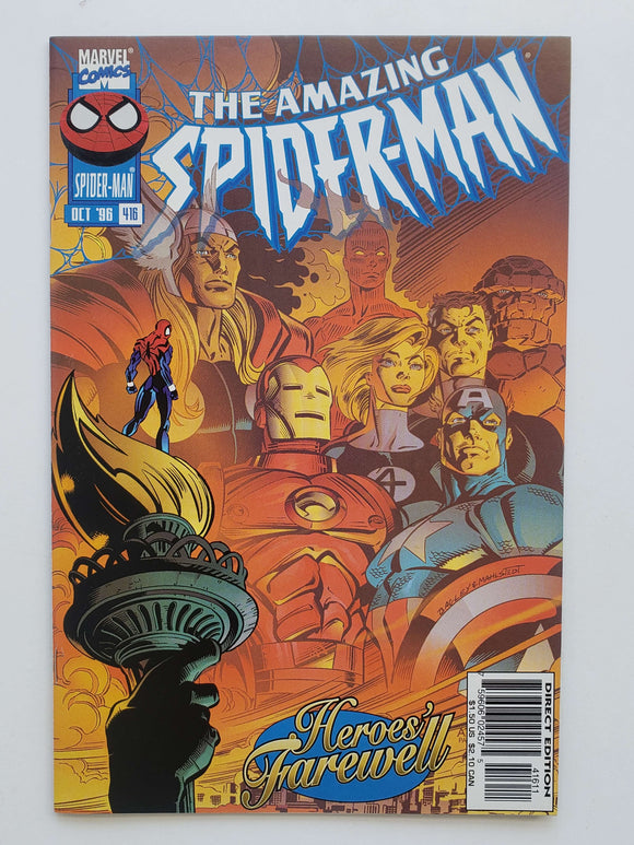 Amazing Spider-Man Vol. 1  #416
