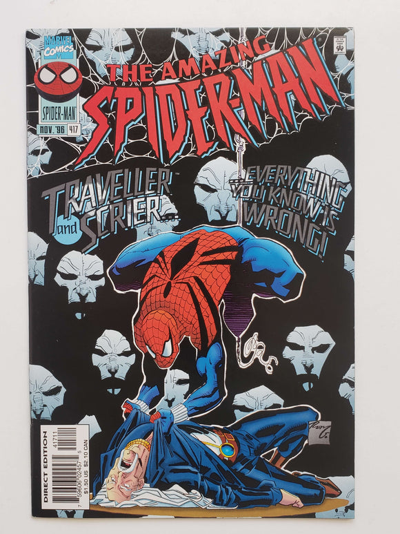 Amazing Spider-Man Vol. 1  #417