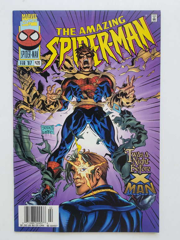 Amazing Spider-Man Vol. 1  #420