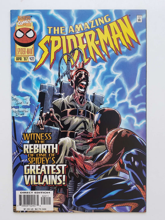 Amazing Spider-Man Vol. 1  #422