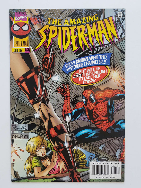 Amazing Spider-Man Vol. 1  #424