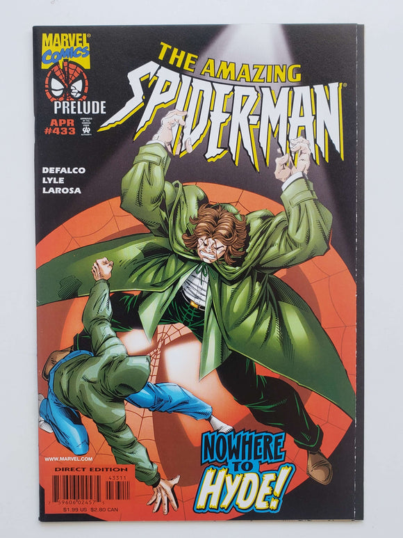 Amazing Spider-Man Vol. 1  #433