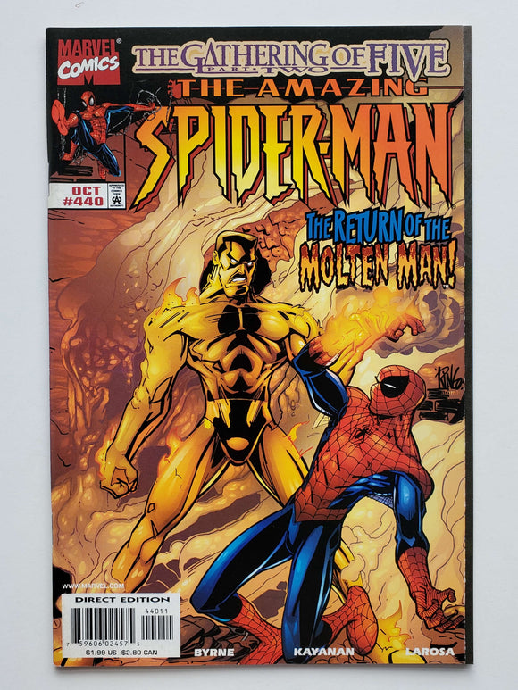 Amazing Spider-Man Vol. 1  #440