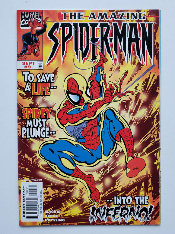 Amazing Spider-Man Vol. 2  #9