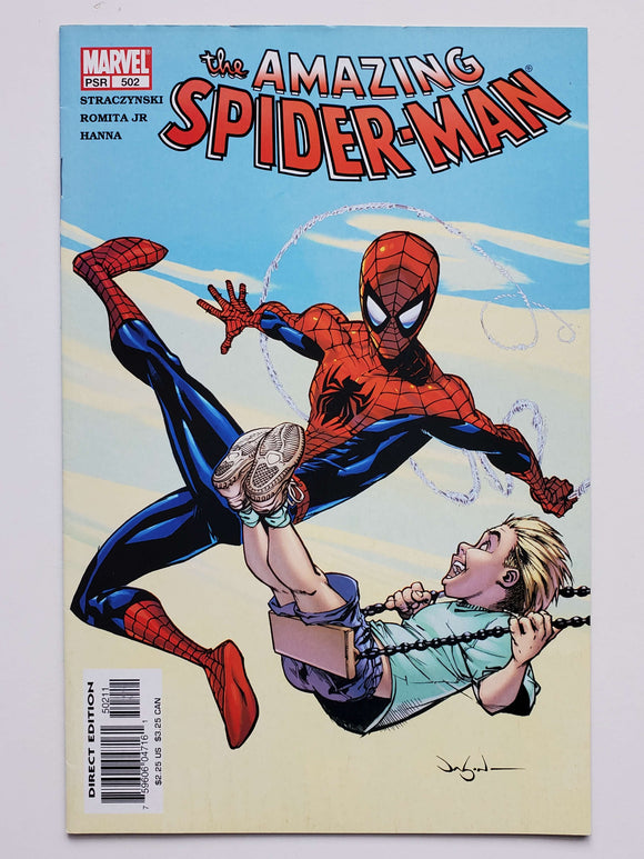 Amazing Spider-Man Vol. 1  #502