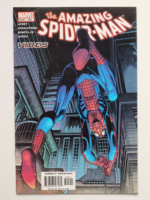 Amazing Spider-Man Vol. 1  #505