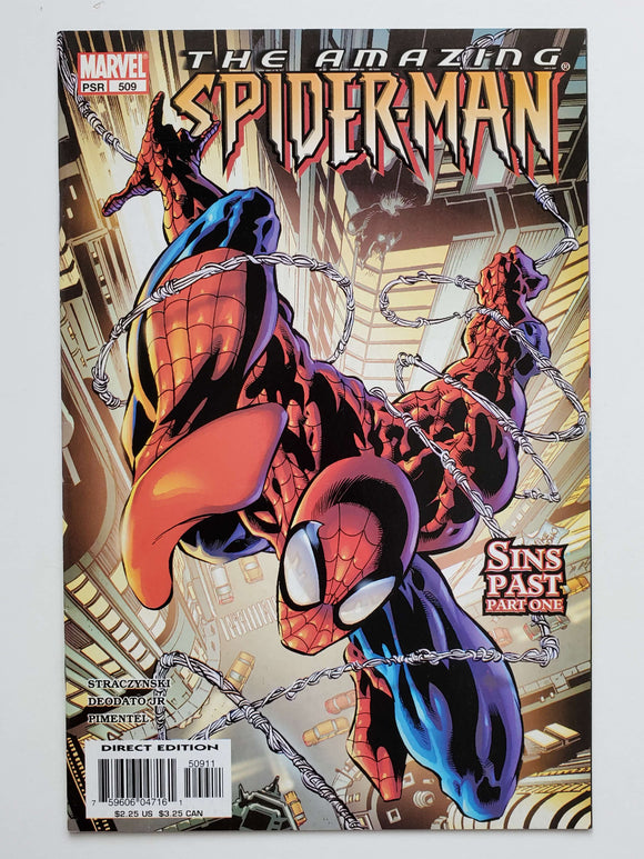 Amazing Spider-Man Vol. 1  #509