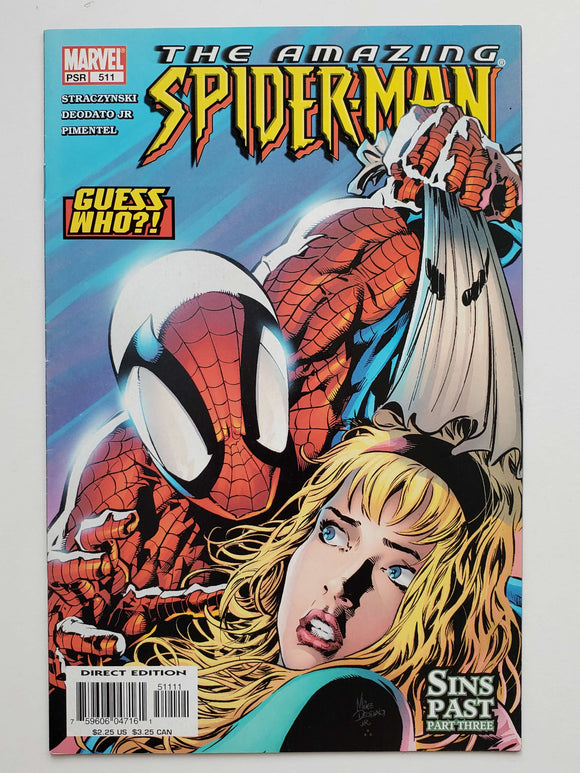Amazing Spider-Man Vol. 1  #511