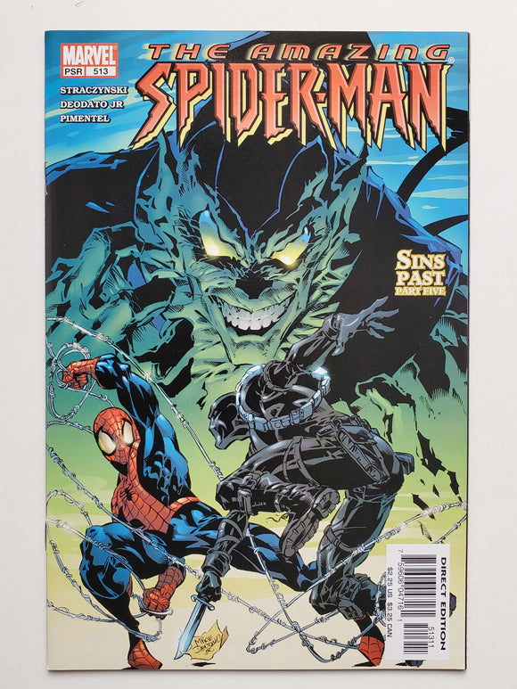 Amazing Spider-Man Vol. 1  #513