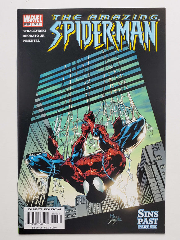 Amazing Spider-Man Vol. 1  #514