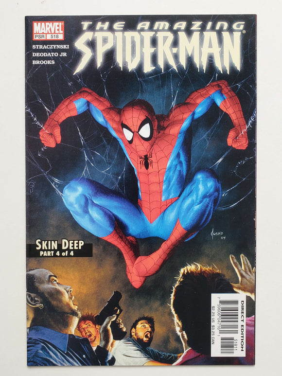 Amazing Spider-Man Vol. 1  #518