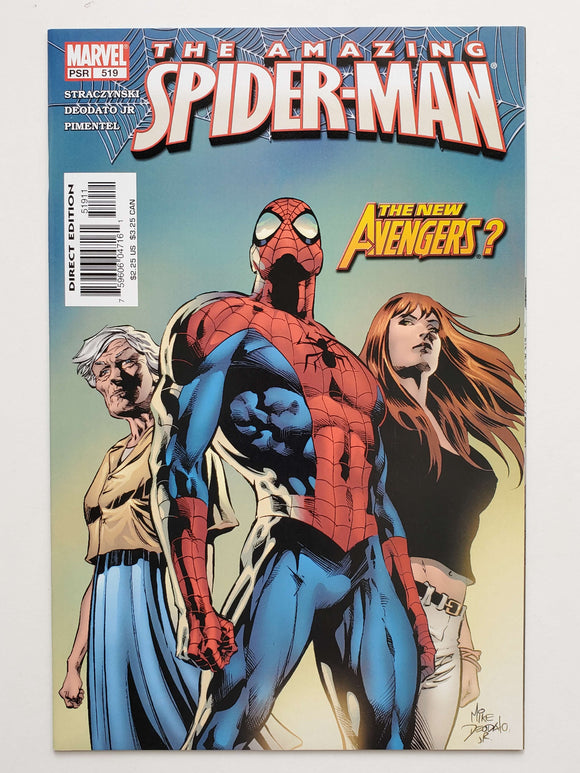 Amazing Spider-Man Vol. 1  #519
