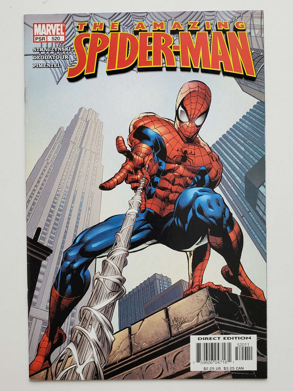 Amazing Spider-Man Vol. 1  #520