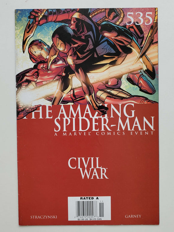 Amazing Spider-Man Vol. 1  #535 Variant