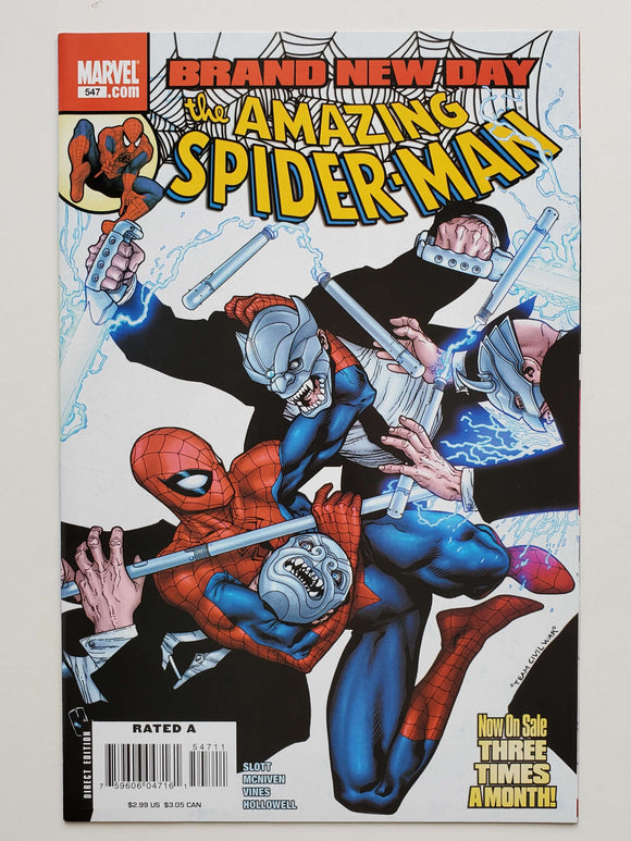 Amazing Spider-Man Vol. 1  #547