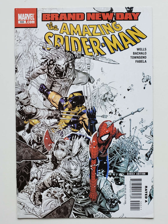 Amazing Spider-Man Vol. 1  #555