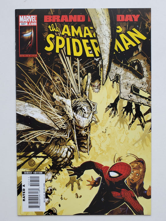 Amazing Spider-Man Vol. 1  #557