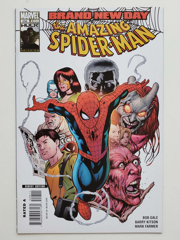 Amazing Spider-Man Vol. 1  #558