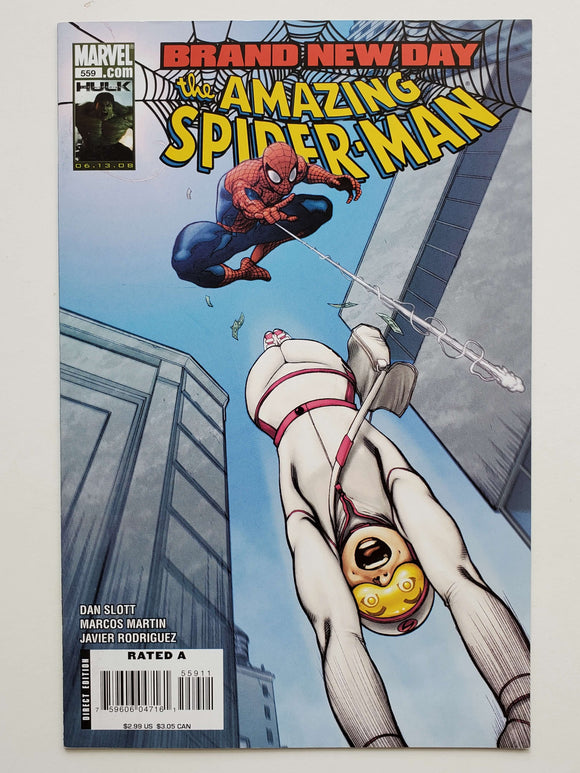 Amazing Spider-Man Vol. 1  #559
