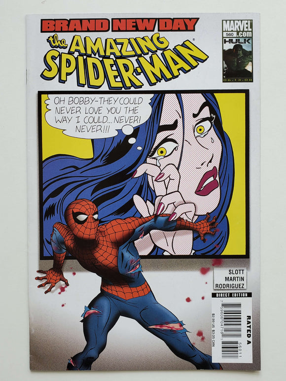 Amazing Spider-Man Vol. 1  #560