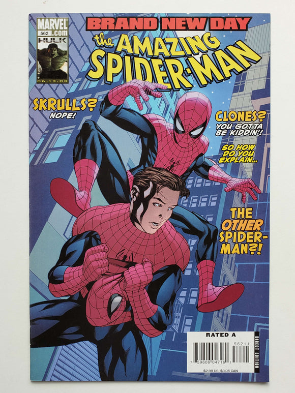 Amazing Spider-Man Vol. 1  #562