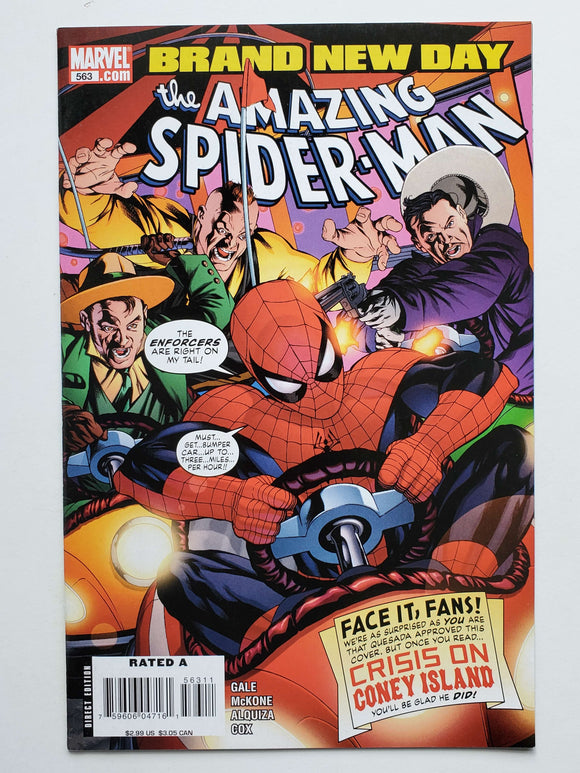 Amazing Spider-Man Vol. 1  #563