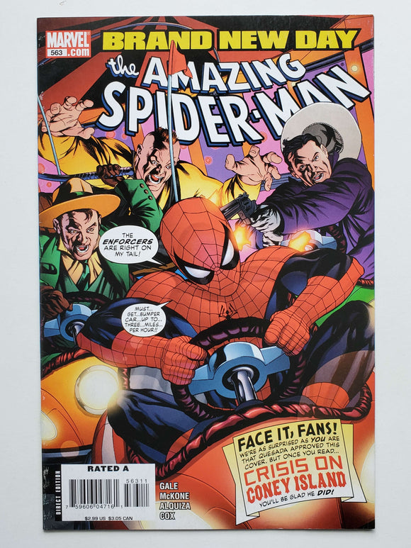 Amazing Spider-Man Vol. 1  #563