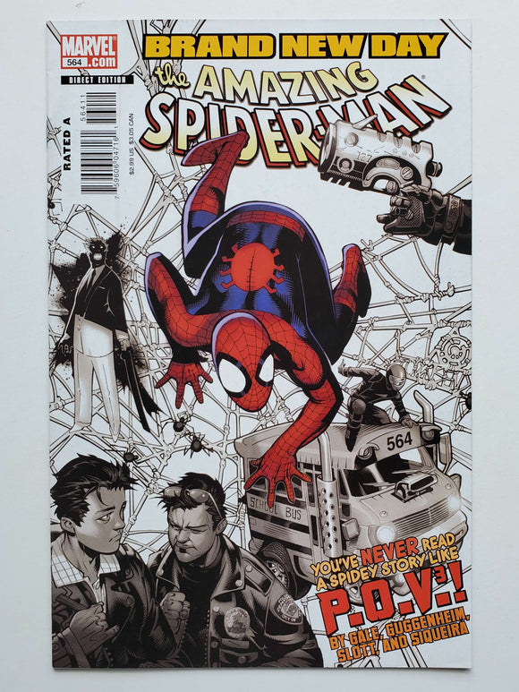 Amazing Spider-Man Vol. 1  #564