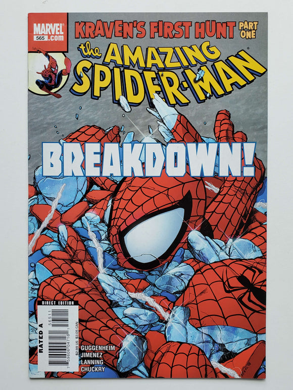 Amazing Spider-Man Vol. 1  #565