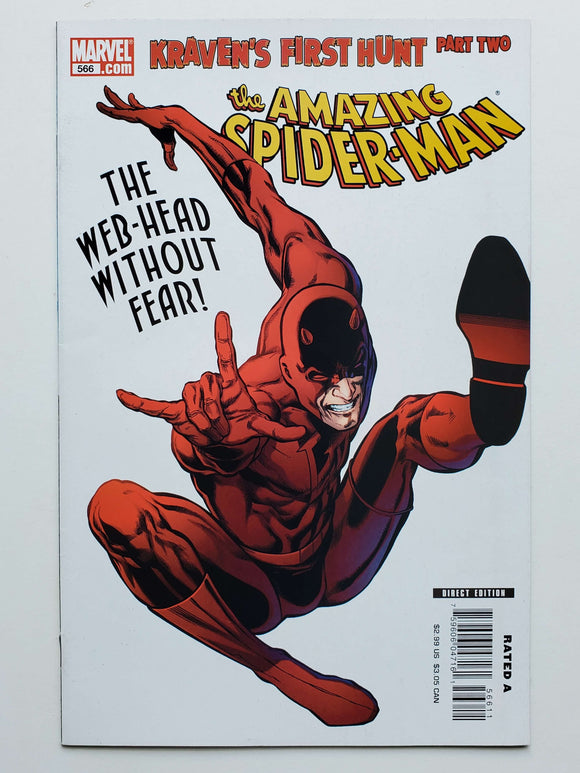 Amazing Spider-Man Vol. 1  #566