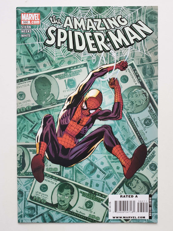 Amazing Spider-Man Vol. 1  #580