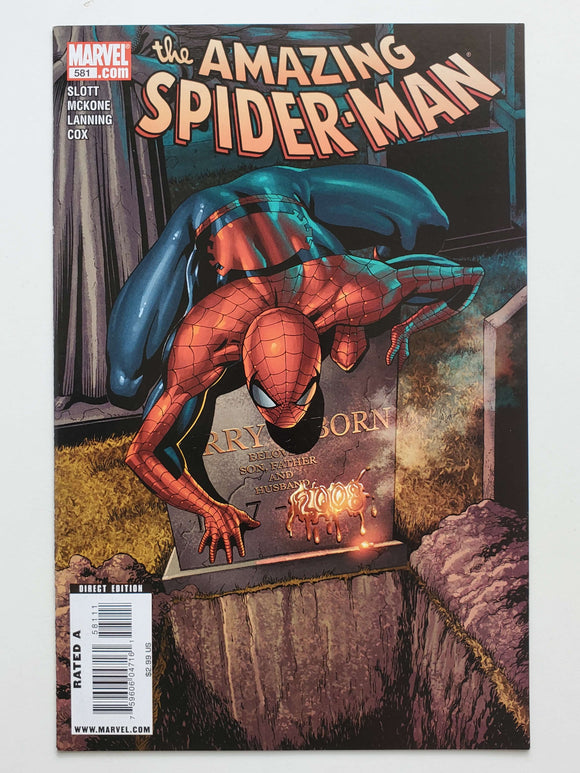 Amazing Spider-Man Vol. 1  #581