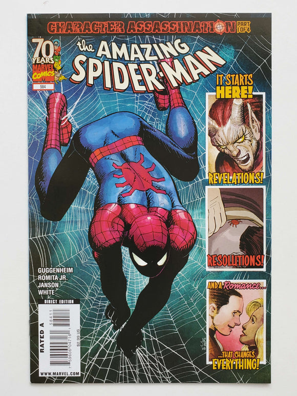 Amazing Spider-Man Vol. 1  #584