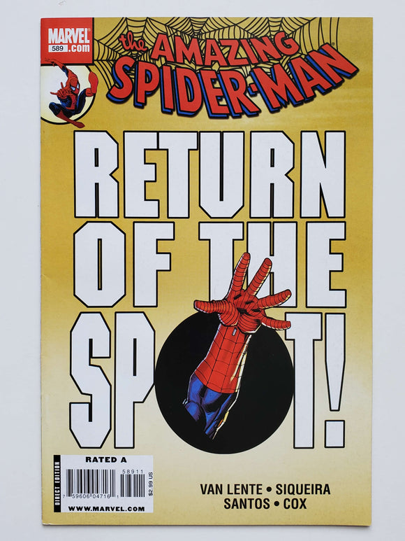 Amazing Spider-Man Vol. 1  #589