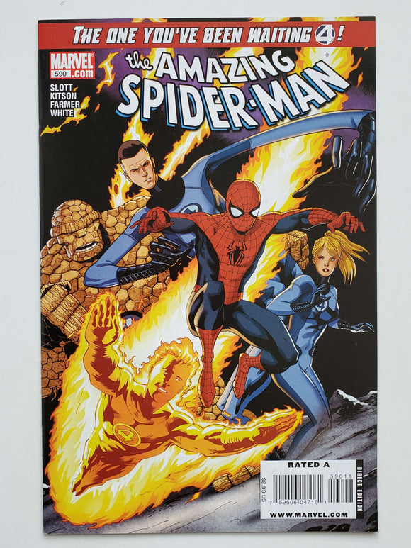Amazing Spider-Man Vol. 1  #590