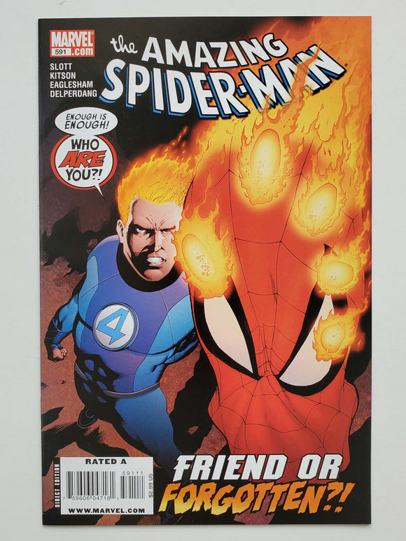 Amazing Spider-Man Vol. 1  #591