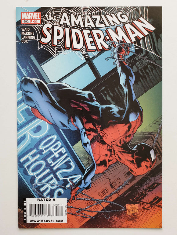 Amazing Spider-Man Vol. 1  #592