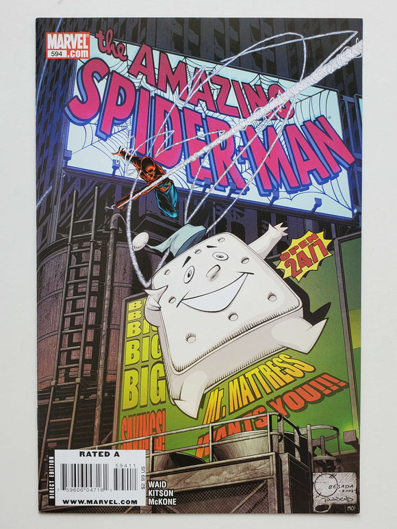Amazing Spider-Man Vol. 1  #594