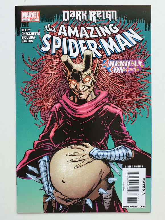 Amazing Spider-Man Vol. 1  #598