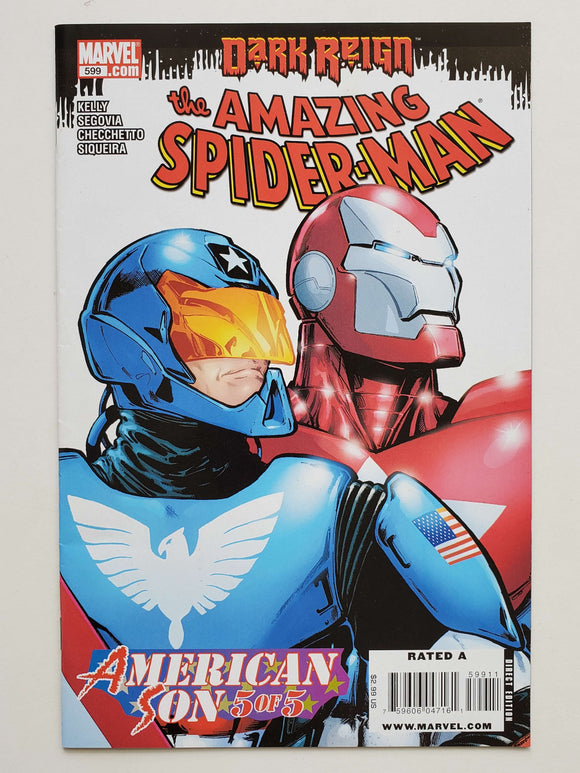 Amazing Spider-Man Vol. 1  #599