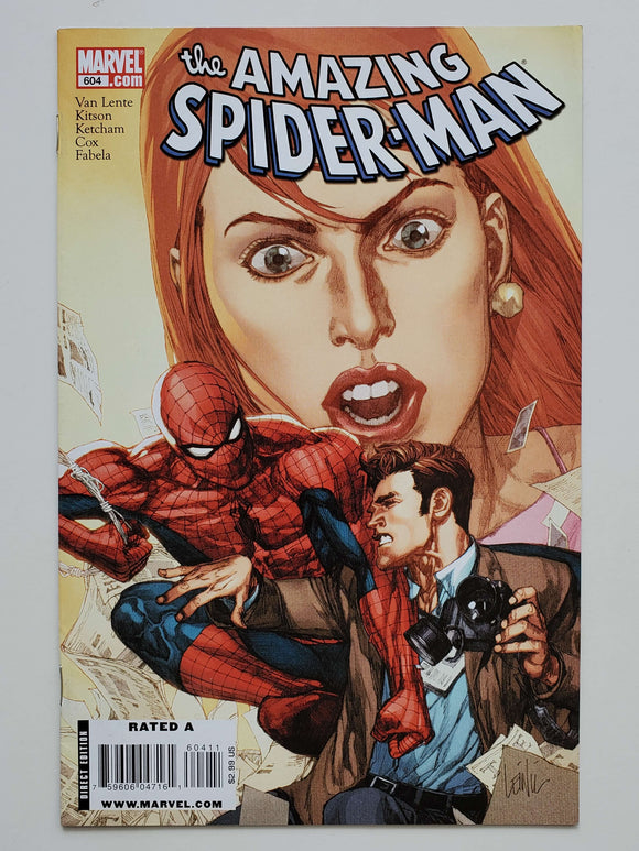 Amazing Spider-Man Vol. 1  #604