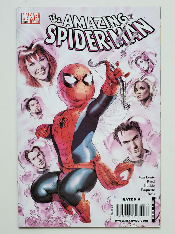 Amazing Spider-Man Vol. 1  #605