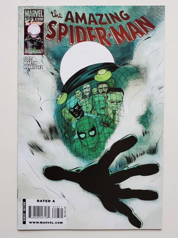 Amazing Spider-Man Vol. 1  #618