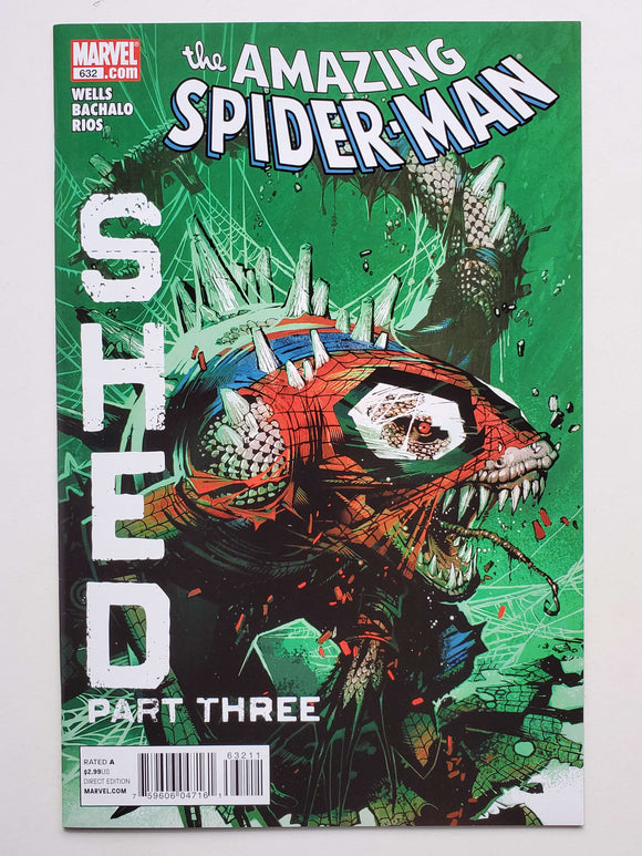 Amazing Spider-Man Vol. 1  #632